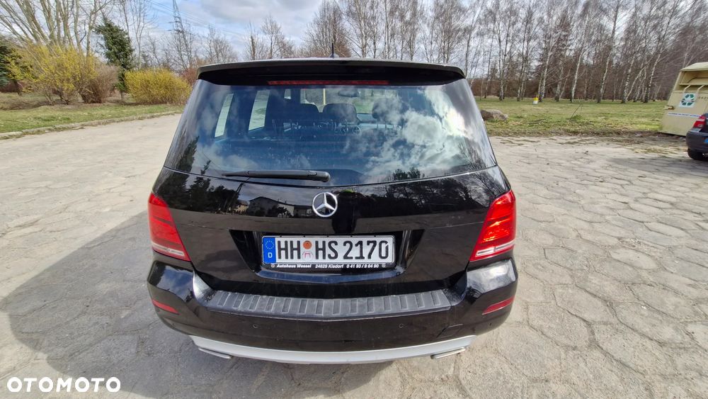 Mercedes-Benz GLK 200 CDI (BlueEFFICIENCY) - 22