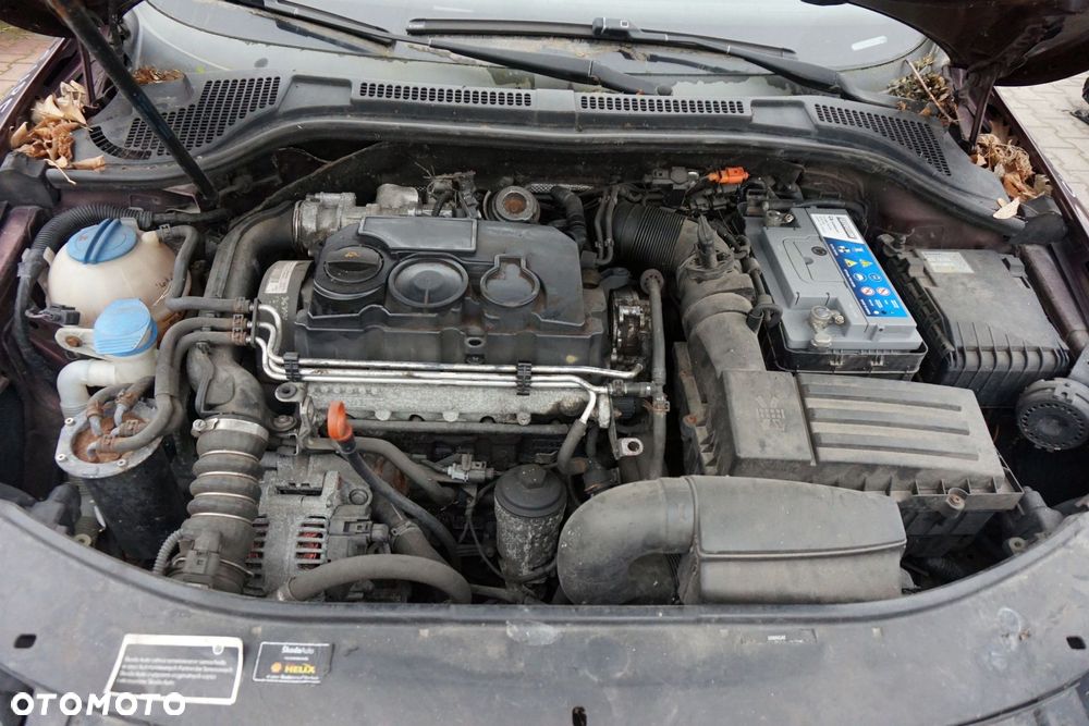 SKODA SUPERB LB LIFTBACK 2008 LF3X 2.0 TDI BMP 140KM KNS Rosso Brunello na części - 9