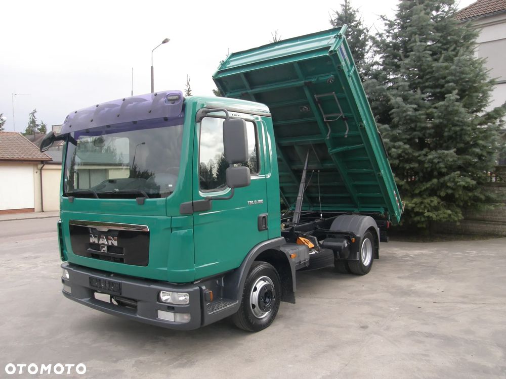 MAN TGL 8.180 2011 187000km wywrotka Meiller-Kipper z Niemiec - 22