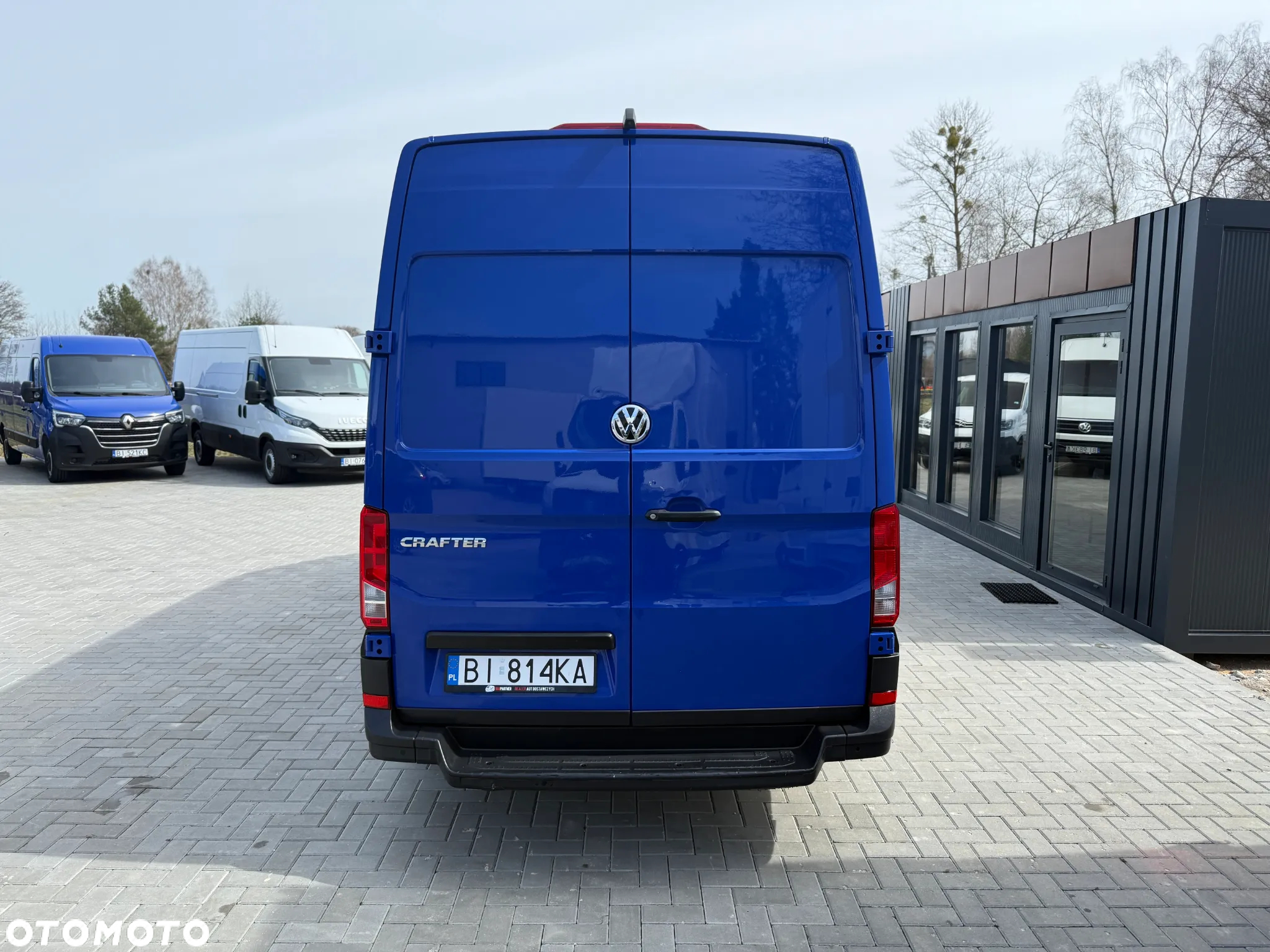 Volkswagen Crafter 2.0 140KM / Długi L4 H2 / 2021 / ZAREJESTROWANY / Po Serwisie / BEZ WKŁADU - 9