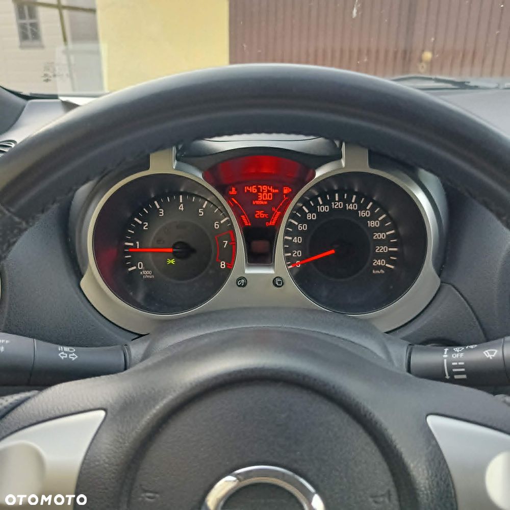 Nissan Juke 1.6 Visia Plus EU6 - 7
