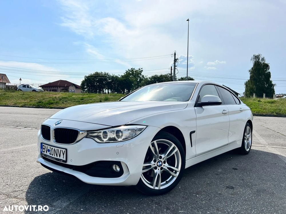BMW Seria 4 420d xDrive AT - 17