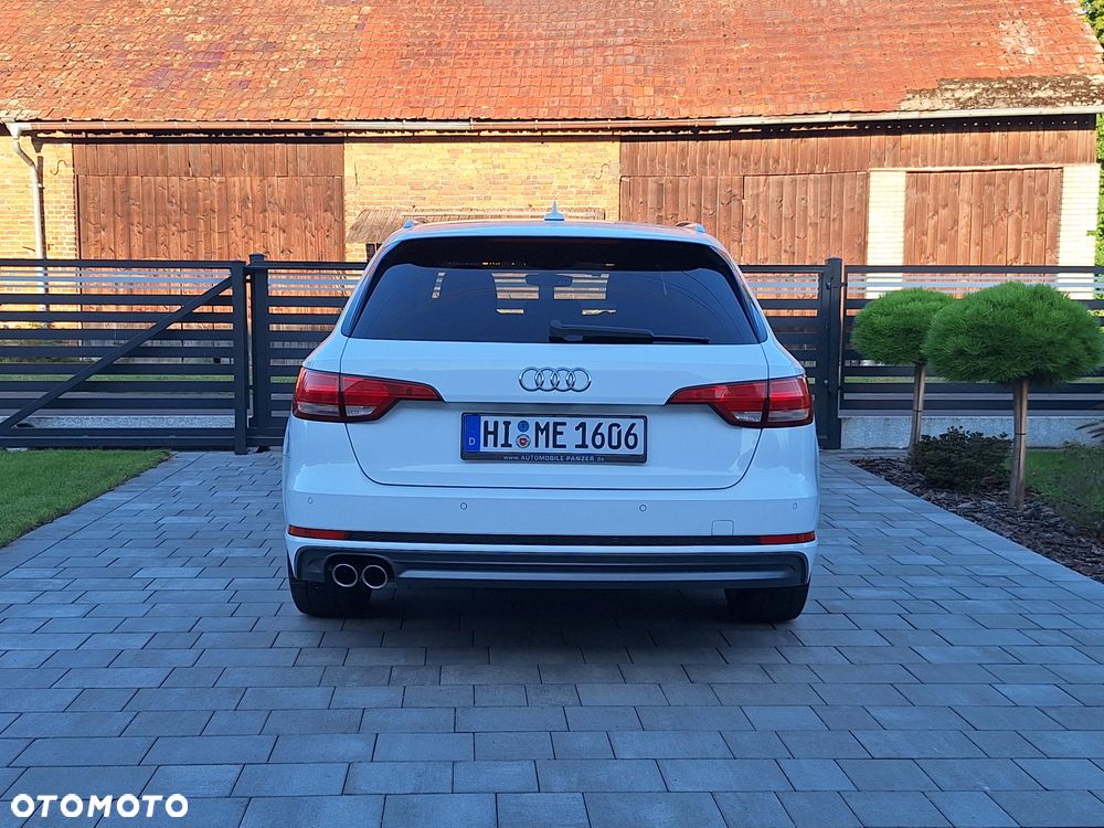 Audi A4 Avant 2.0 TDI DPF clean diesel S line Sportpaket - 5