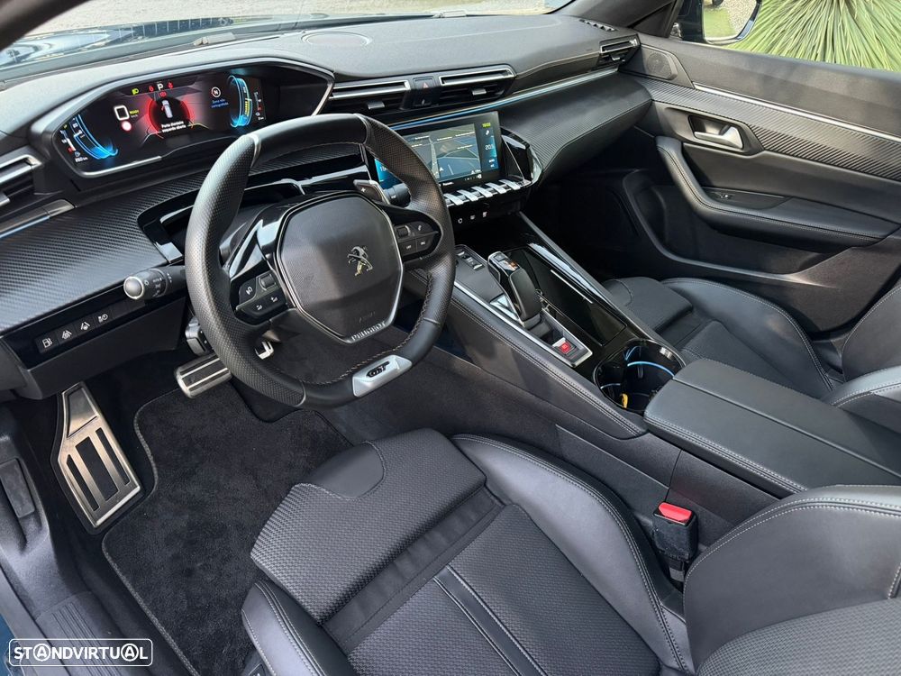 Peugeot 508 1.6 Hybrid GT e-EAT8 - 2