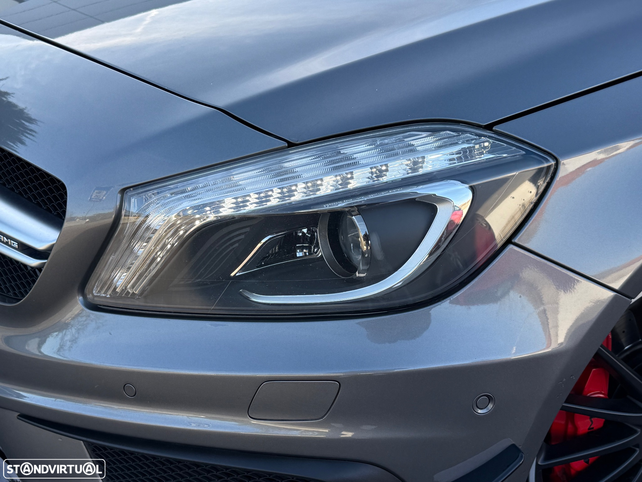 Mercedes-Benz A 45 AMG 4Matic Speedshift 7G-DCT - 9
