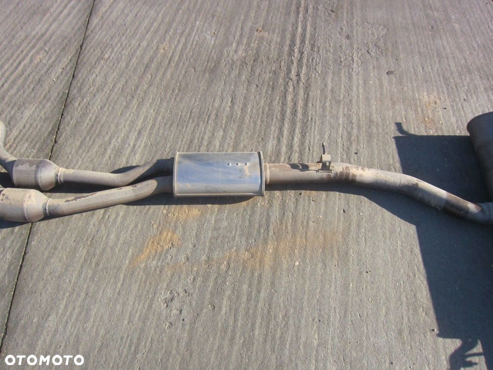 BMW X3 F25 N52 2.8 3.0 TŁUMIK WYDECH KOMPLETNY BENYZNA KOMPLET 18307646018 - 4
