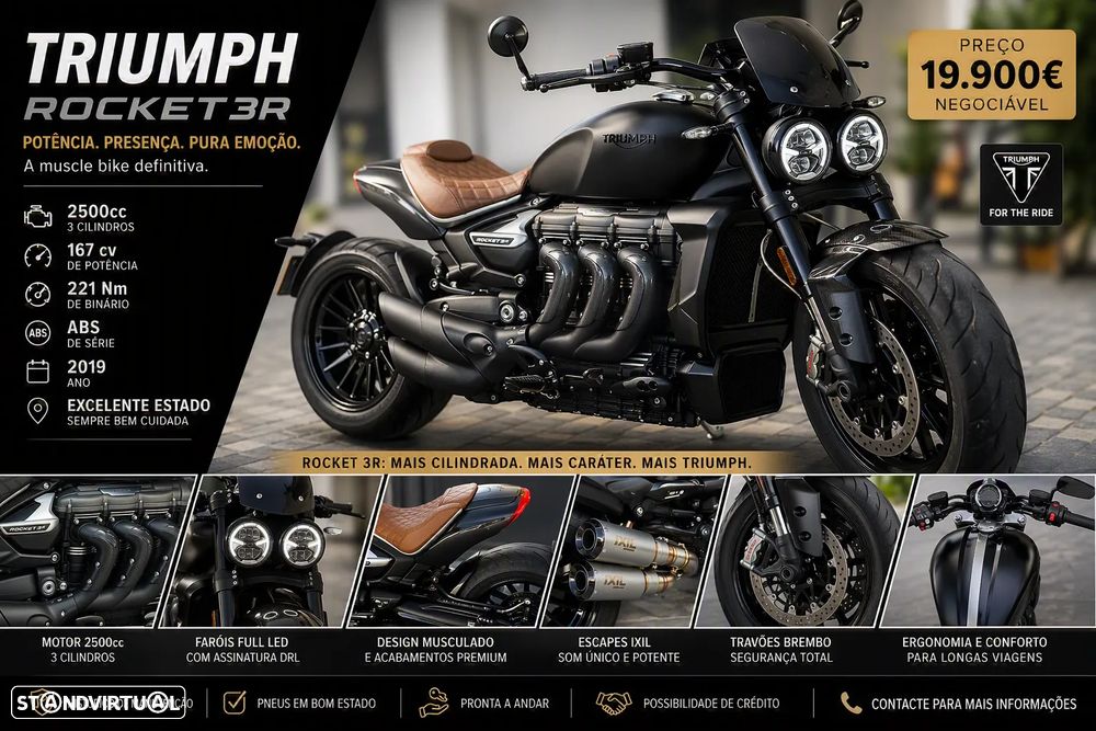 Triumph Rocket Black Edition - 1