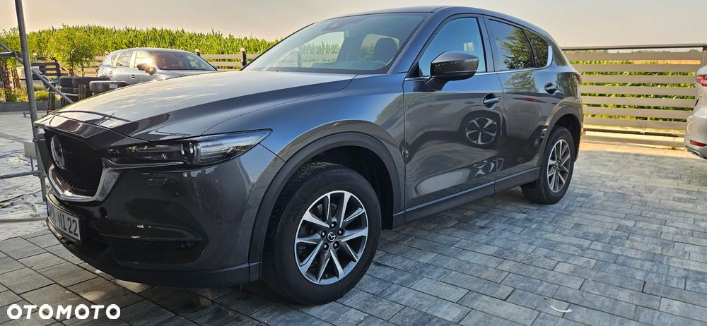 Mazda CX-5 II (2017-2025) SKYACTIV-D 184 SCR AWD Sports-Line Plus, 2020