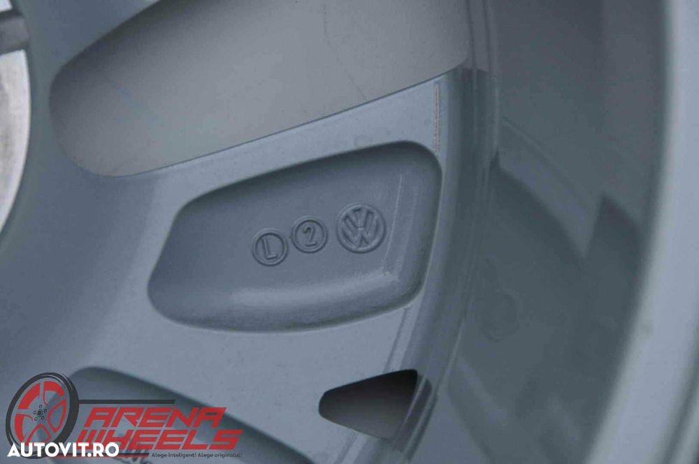 Jante Noi 17 inch Originale VW Golf 8 5H R17 Belmont - 7