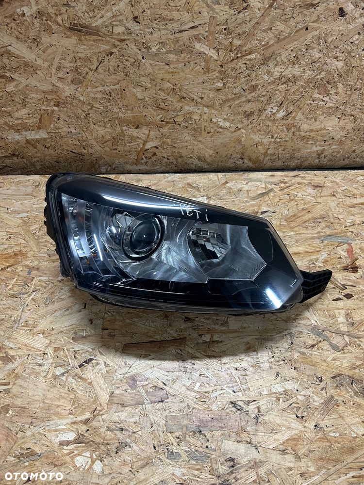 Skoda Yeti I lift lampa prawa lewa przednia bi-xenon led 5L1941016C 5L0941015C 2013-2016 Yeti II - 2