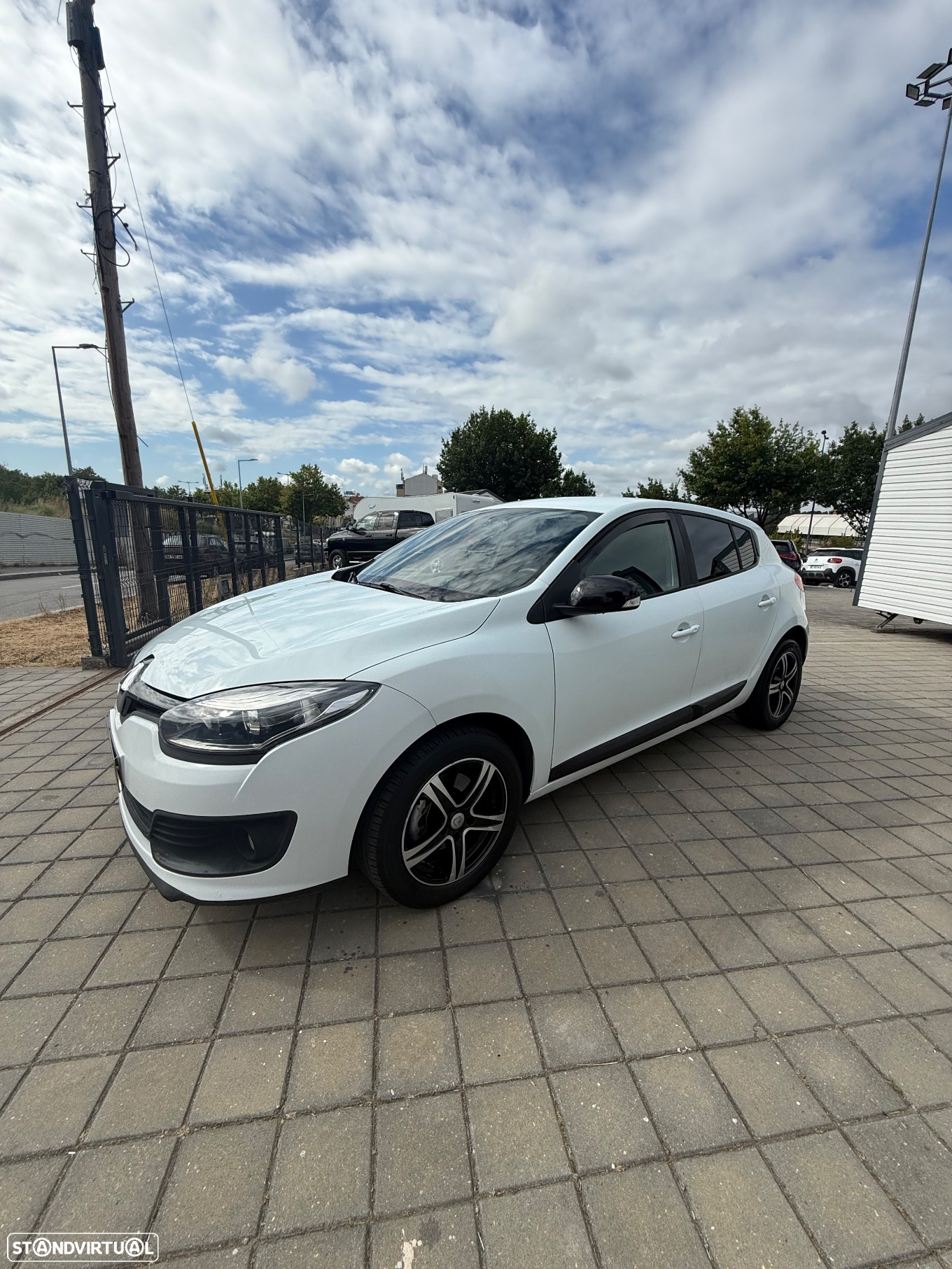 Renault megane 1.5 dci van comercial deduz iva - 4