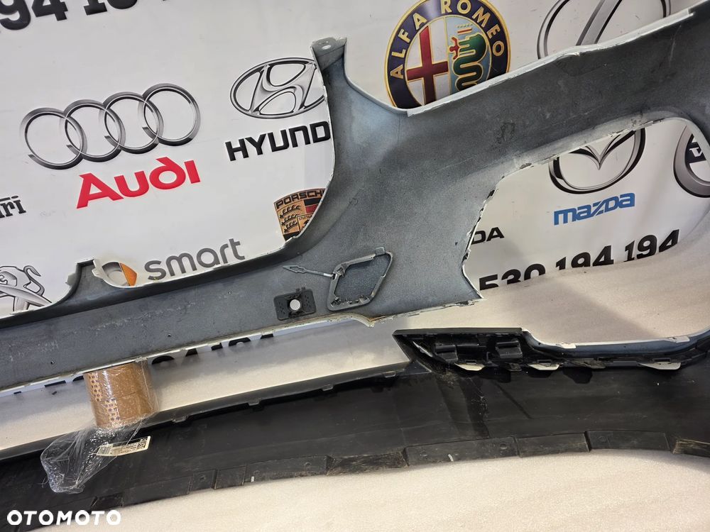 BMW X5 G05 18- ZWYKŁY ZDERZAK PRZEDNI PRZÓD NA 6xPDC NR 51117421791 / 7421791 + 51127421792 NR AUKCJI NZ2025 - 33