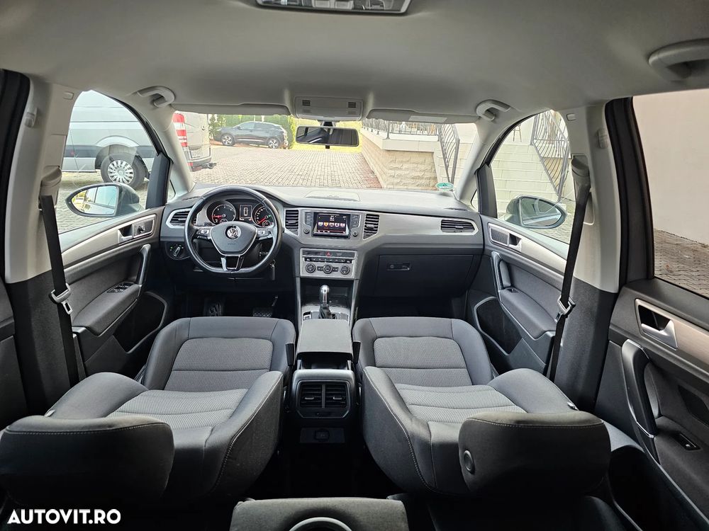 Volkswagen Golf Sportsvan 1.6 TDI BlueMotion Technology DSG Comfortline - 9