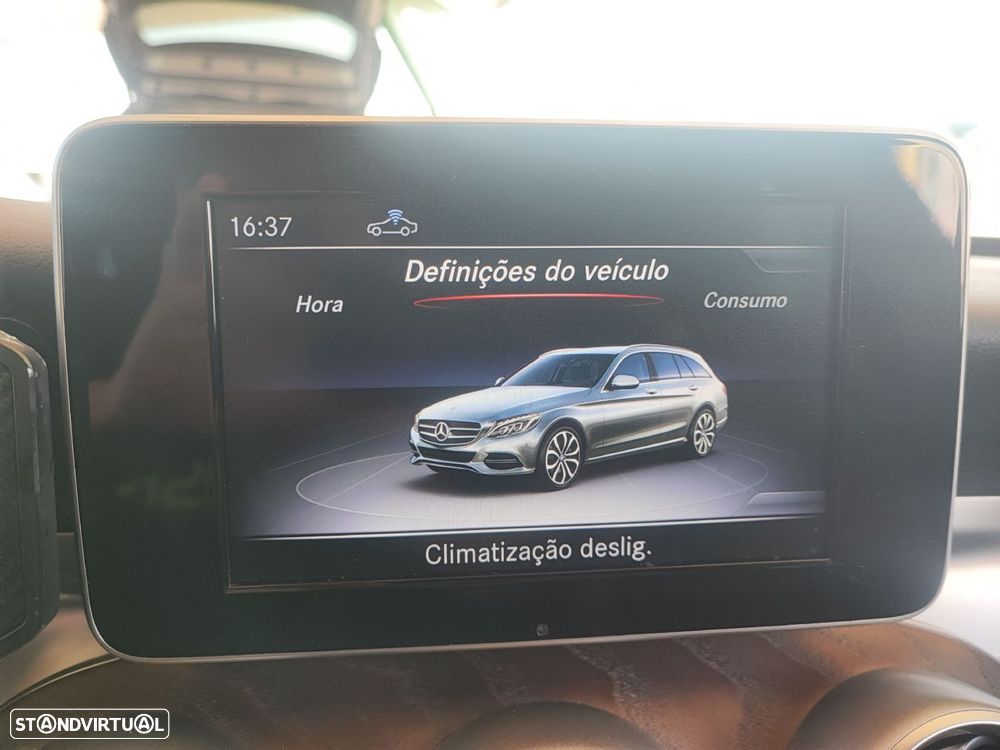 Mercedes-Benz C 200 (BlueTEC) d Station Exclusive - 23