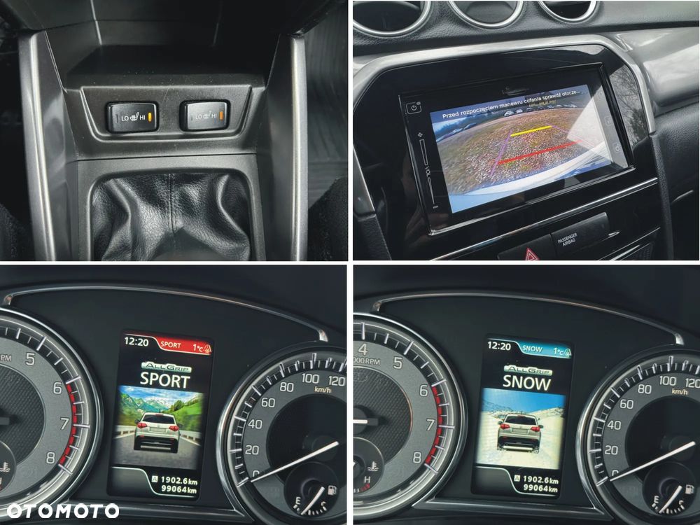 Suzuki Vitara 1.4 Boosterjet Allgrip Comfort+ - 6