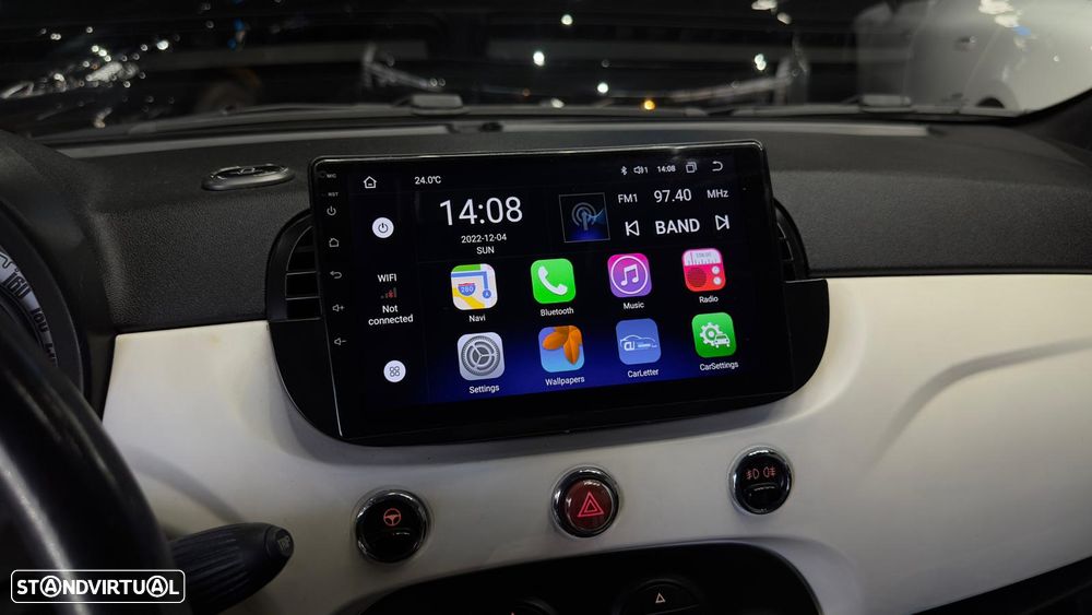 Fiat 500C 1.2 Dualogic by Gucci - 36