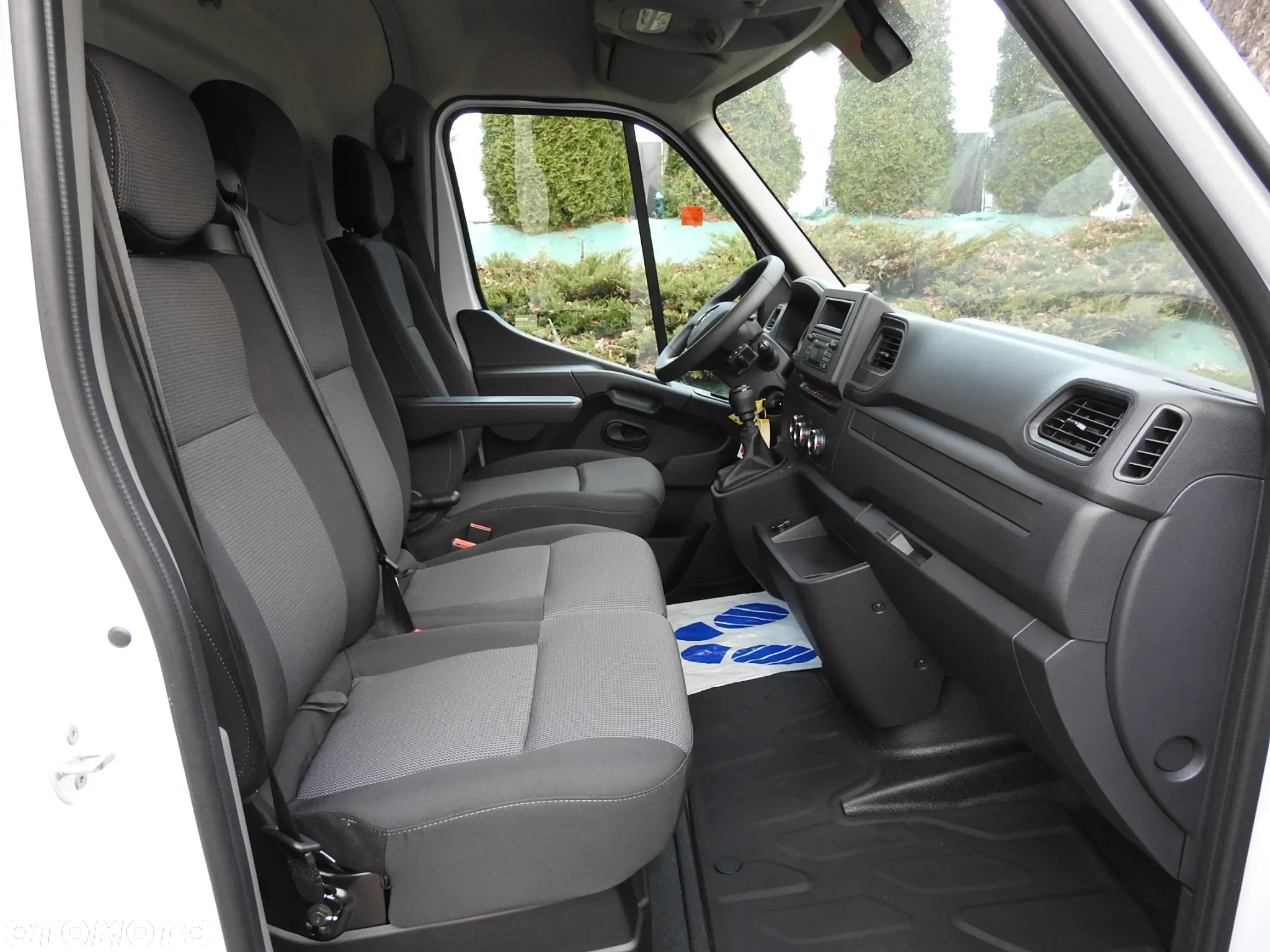 Renault MASTER NOWY FURGON CHŁODNIA IZOTERMA -10*C KLIMATYZACJA LEDY ASO GWARANCJA 135KM [ 333724 ] - 35