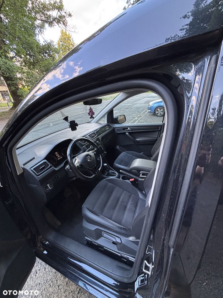 Volkswagen Caddy 2.0 TDI Alltrack 4Motion DSG - 9