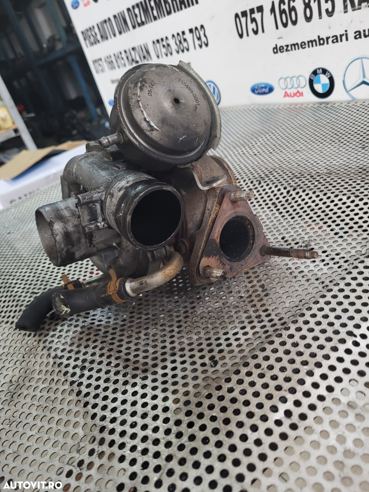 Turbo Turbina Renault Megane 2 Scenic 2 Laguna 2 Euro 4 130 Cai Cod - 5