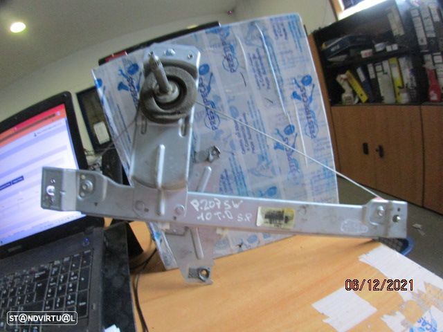 Elevador Manual 9680203780A PEUGEOT 207 SW 2010 5P TD - 5