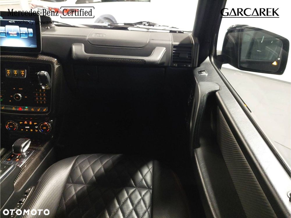 Mercedes-Benz Klasa G AMG 63 - 22