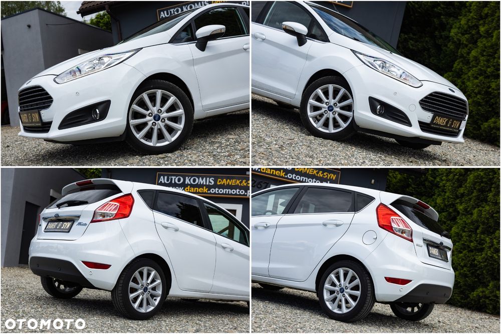 Ford Fiesta 1.0 EcoBoost Titanium ASS - 17