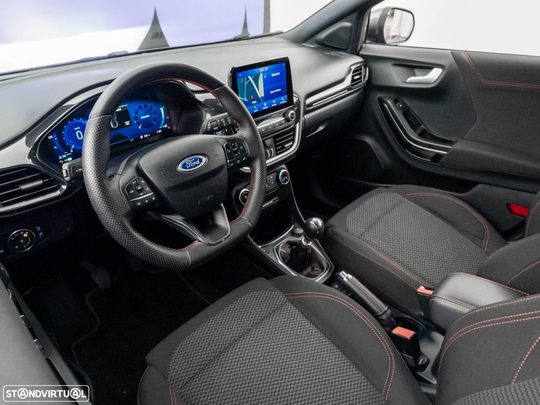 Ford Puma 1.0 EcoBoost MHEV ST-Line X - 13