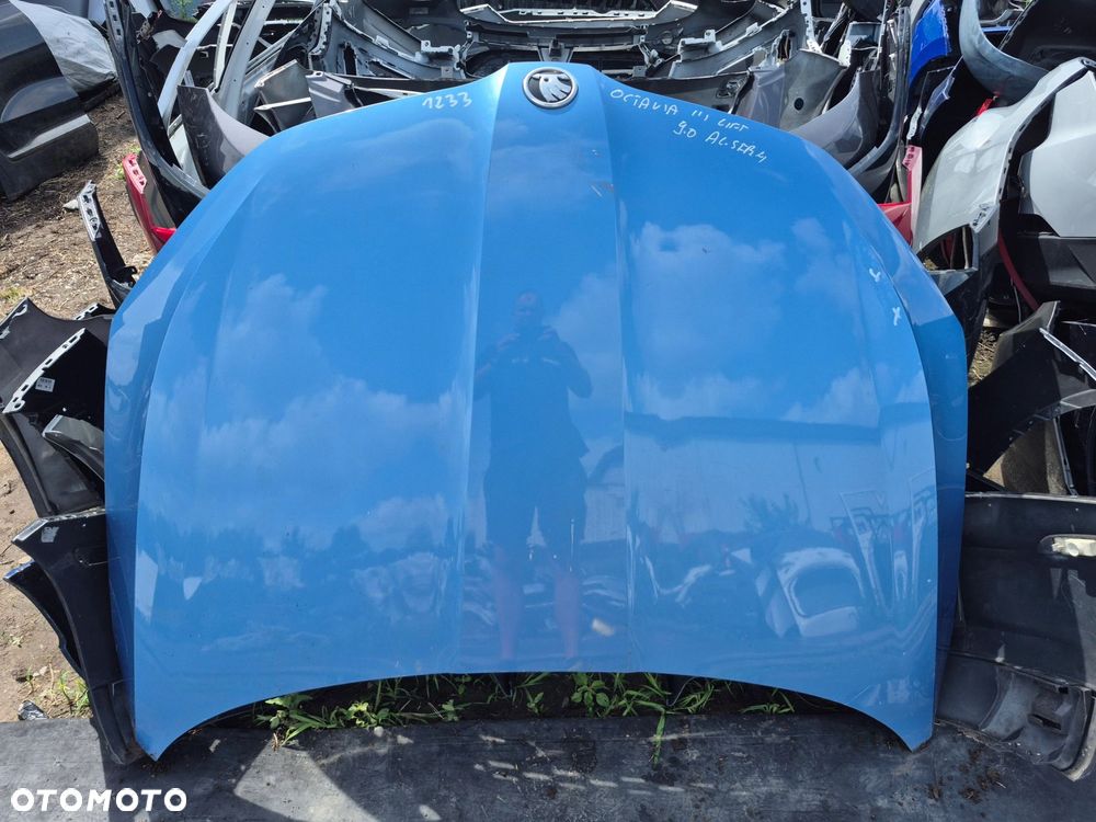 Maska Pokrywa Silnika Skoda Octavia III 3 Lifting 2016-2020r - 1