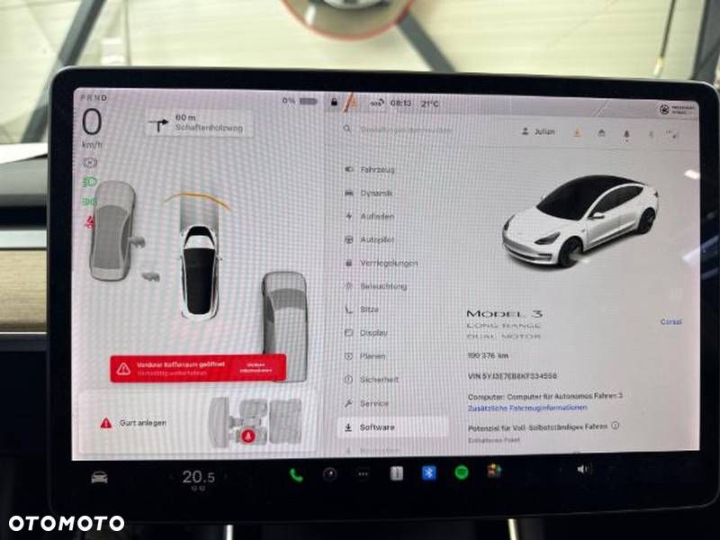 Tesla Model 3 Langstreckenbatterie Allradantrieb Dual Motor - 12
