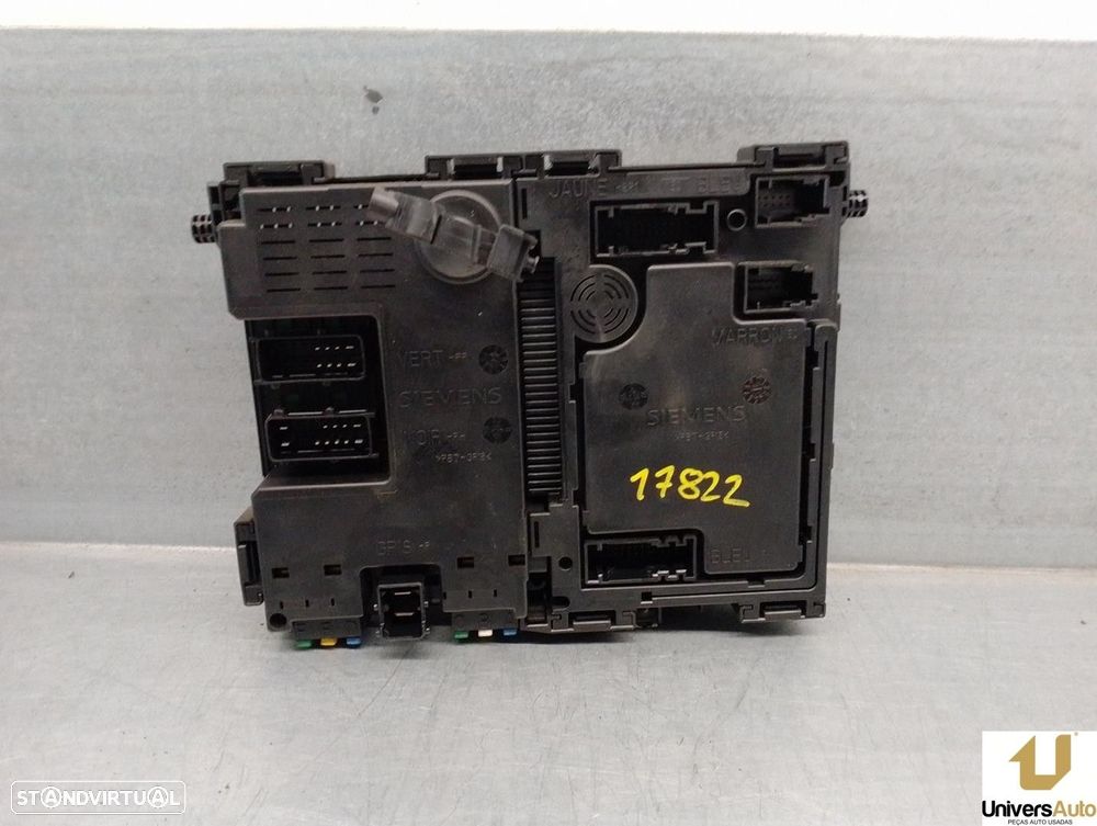 CAIXA RELÉS / FUSÍVEIS PEUGEOT 206 FASTBACK 2001 -9626460880 - 4