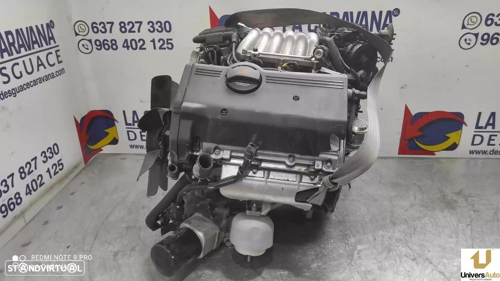 MOTOR COMPLETO SKODA SUPERB I 2003 -AMX - 3