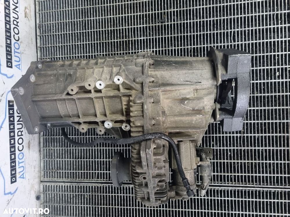 Cutie de Tranfer Grup Fata Volkswagen Touareg 7L facelift 2.5 2007 - 2011 174CP Automata ... - 4