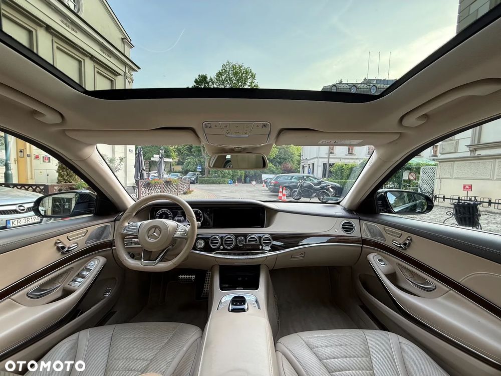 Mercedes-Benz Klasa S 500 4-Matic L 9G-TRONIC - 3