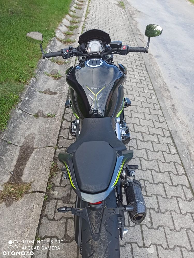 Kawasaki Z - 10