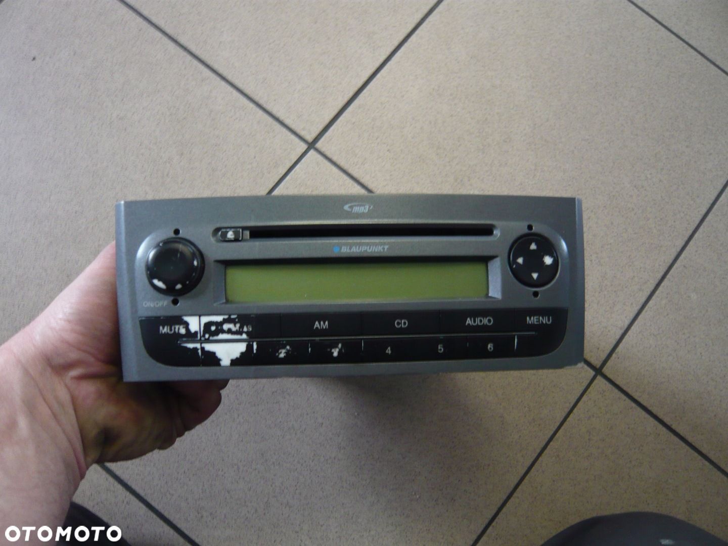 RADIO CD 7646348316 Fiat - 1