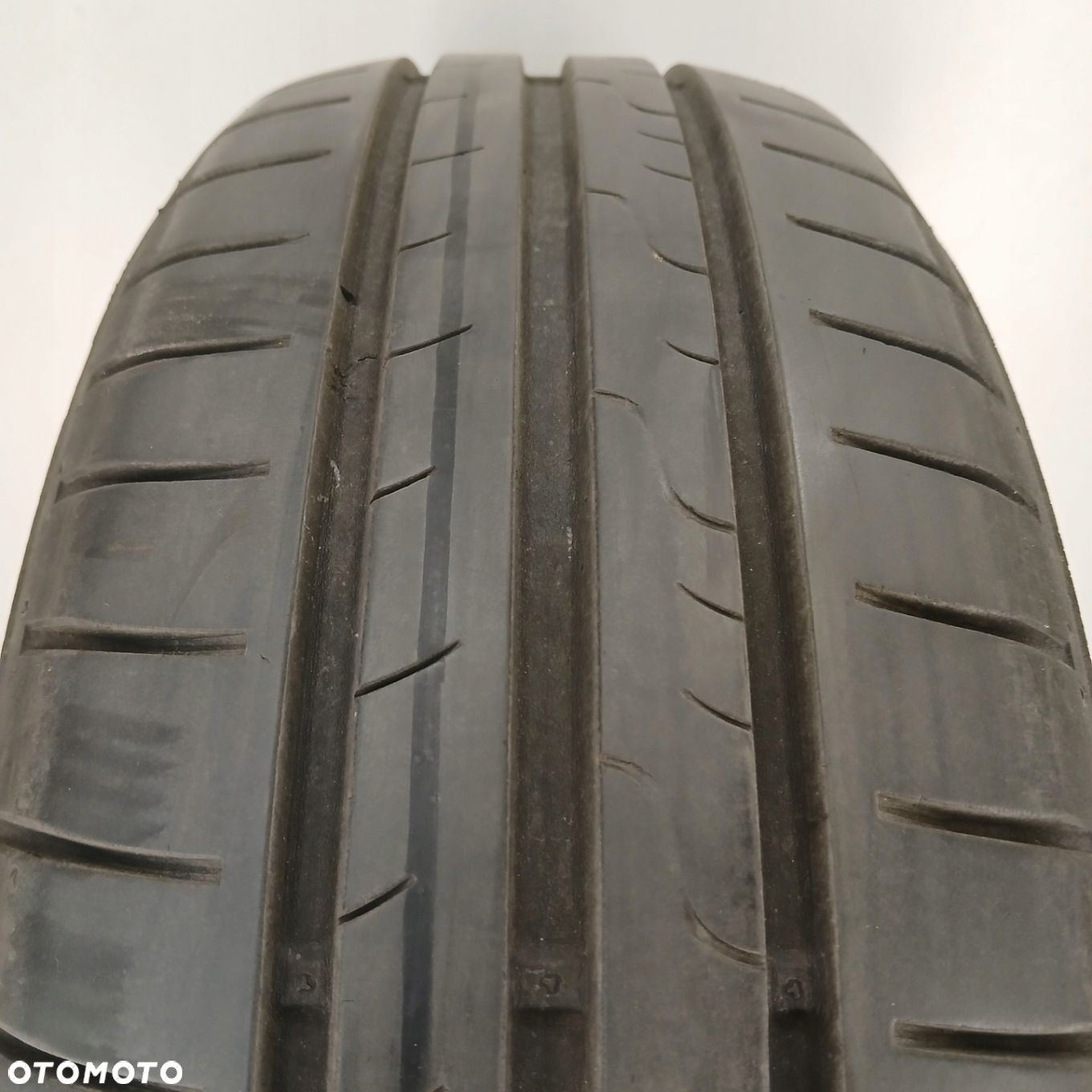 4x 185/60R15 opony letnie Dunlop Sport BluResponse 6mm 85147 - 3