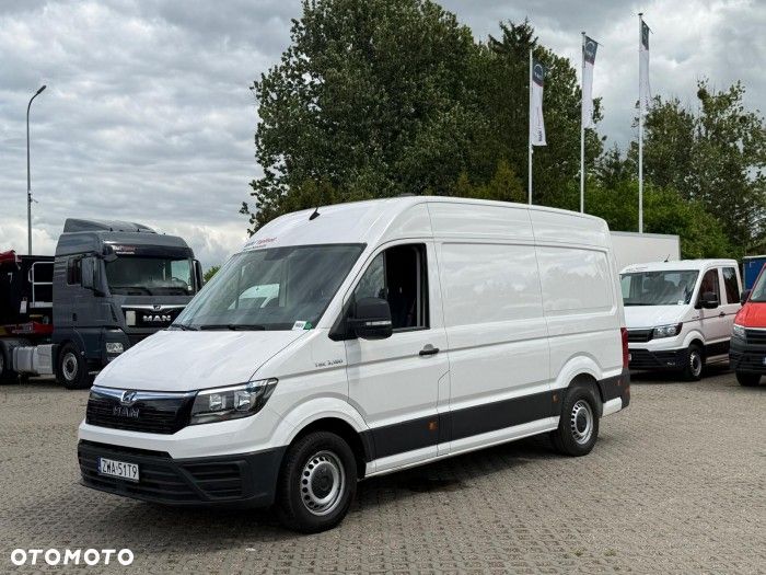 MAN TGE 3.180 FURGON - MOBILNY SERWIS - 2