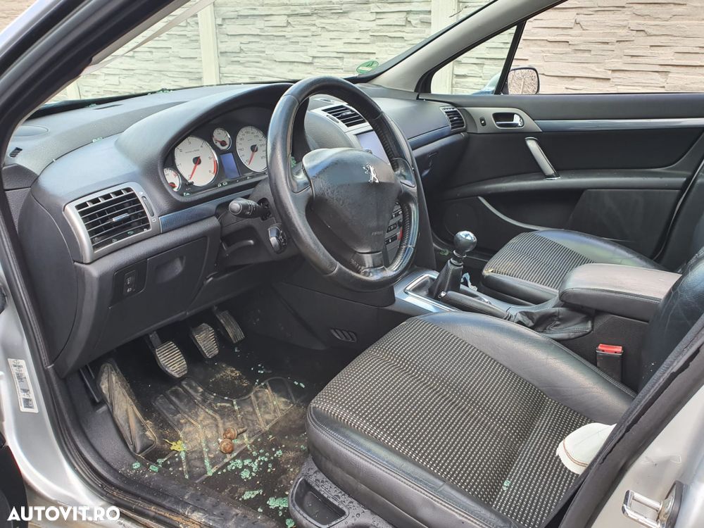 PLANSA BORD PEUGEOT 407 - 2