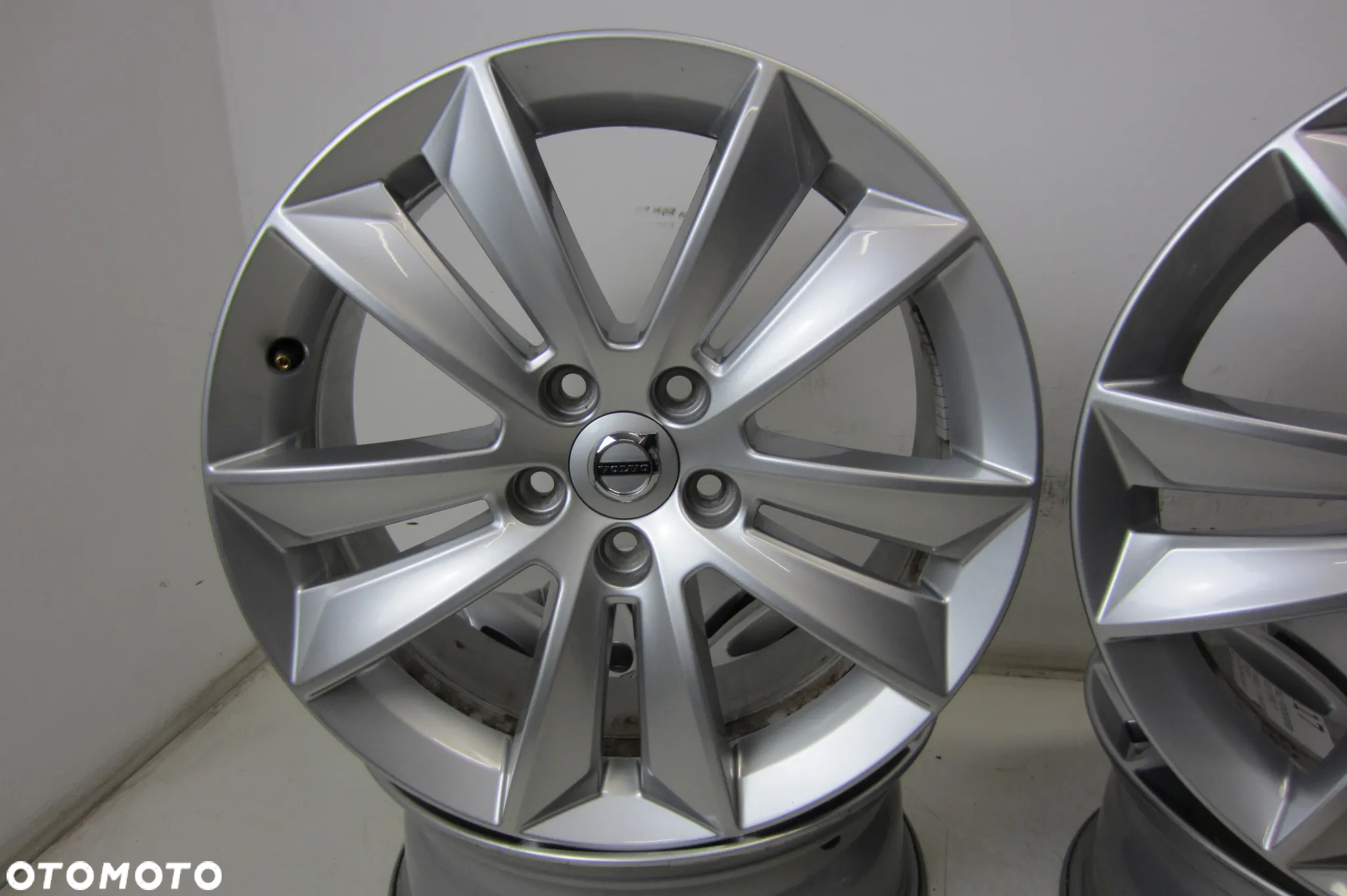 FELGI ALUMINIOWE 17  VOLVO C30 V50 V60 S60 CX30 XC60 V70 ORYGINAŁ - 7
