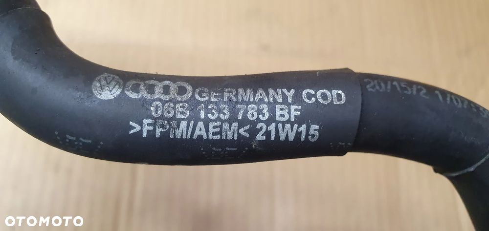 Przewód rurka serwa podciśnienia Audi A4 B6 2.0 8E0611931EK 06B133783BF - 9