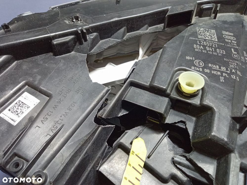 AUDI Q4 E-TRON REFLEKTOR LEWY LAMPA FULL LED EU 89A941033 - 9