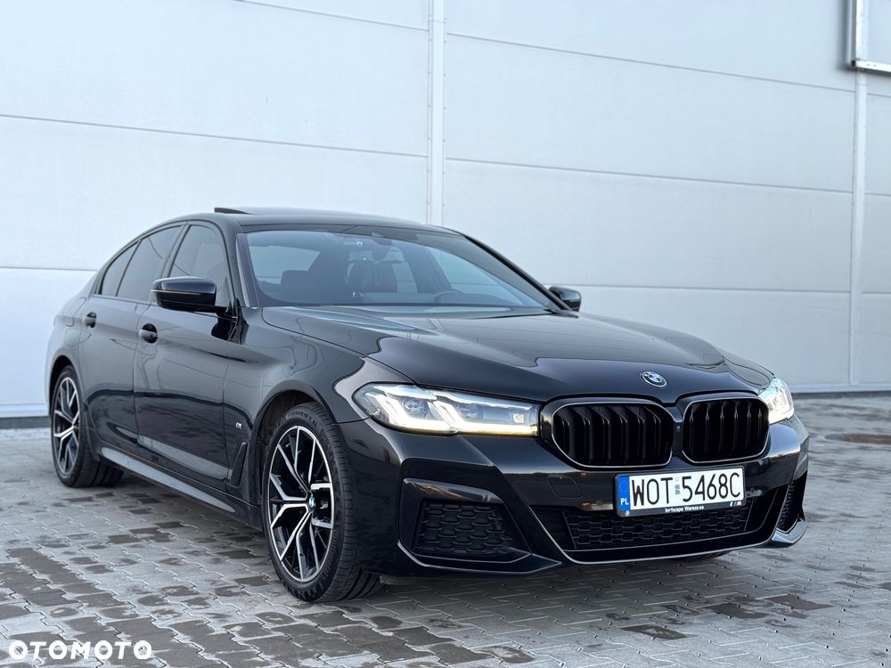 BMW Seria 5 520d xDrive M Sport sport - 4