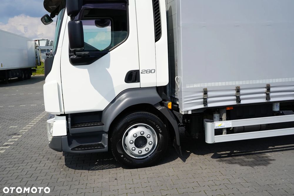 Volkswagen FL / 280 / ACC / E 6 / ZESTAW PRZEJAZDOWY 120 M3 / ŁADOWNOŚĆ 12 750 KG, - 28