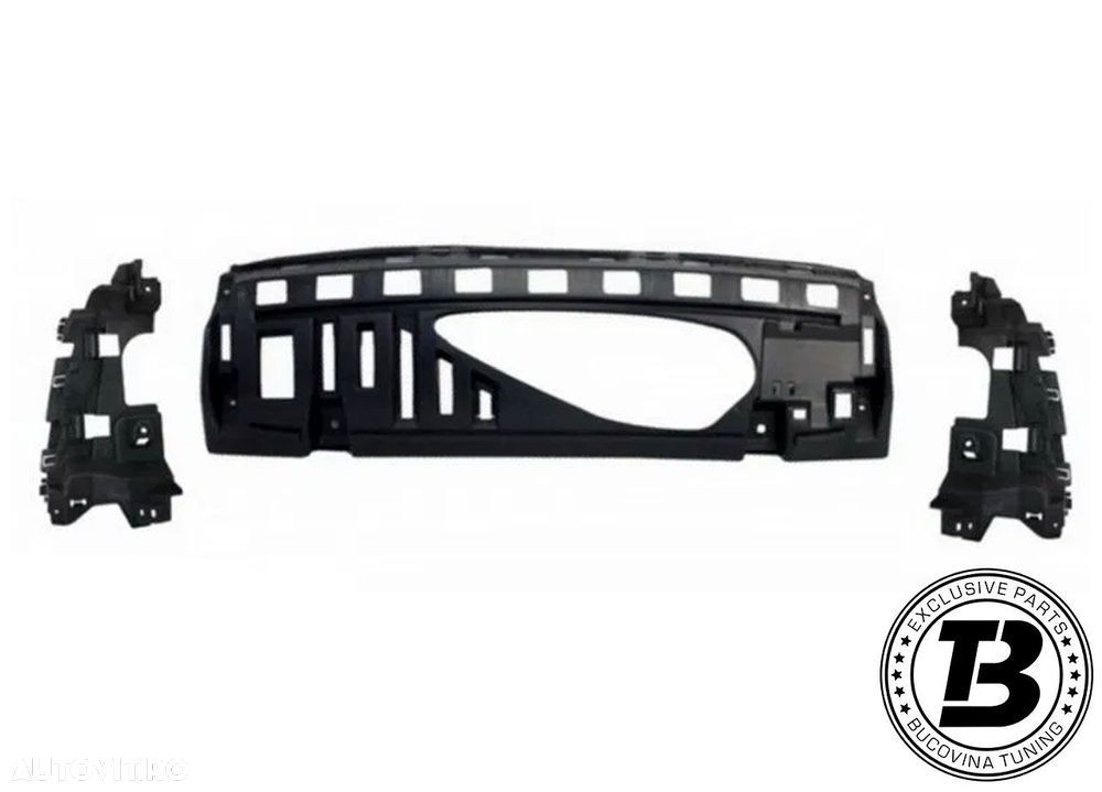 Difuzor Bara Spate cu Ornamente compatibil cu Mercedes E Class W213 E63 Design - 8