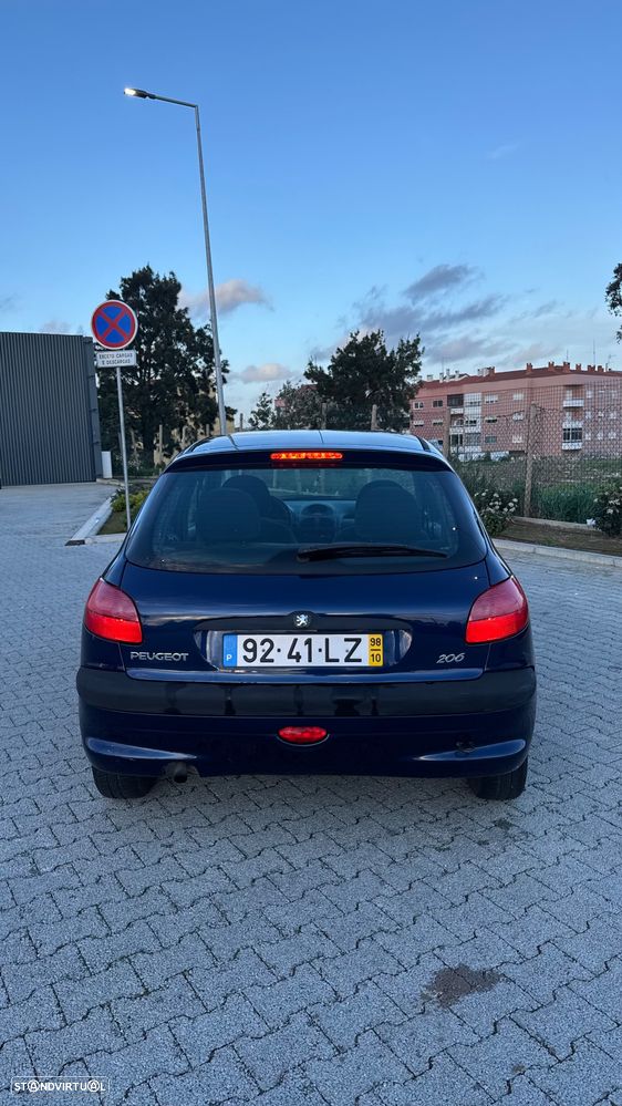 Peugeot 206 1.9 D XT - 34