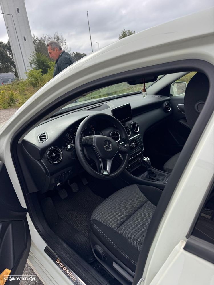 Mercedes-Benz A 180 CDI (BlueEFFICIENCY) Style - 9