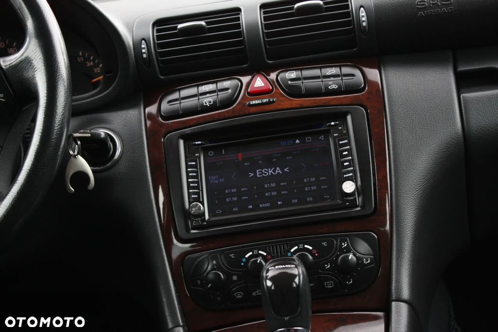 Mercedes-Benz Klasa C 180 Kompressor Automatik Elegance - 36