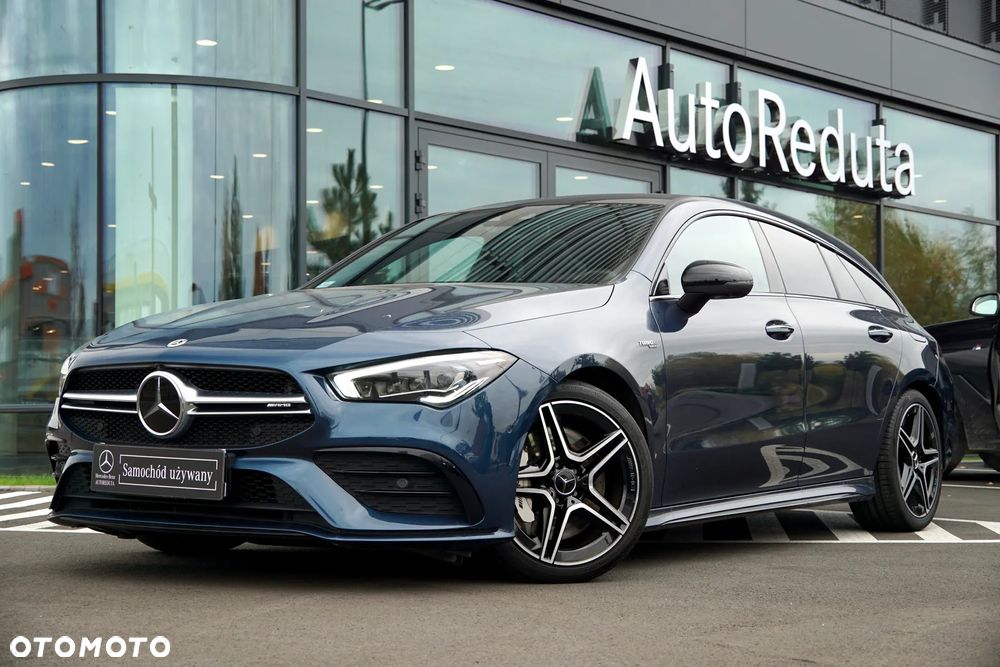 Mercedes-Benz CLA AMG 35 4-Matic 7G-DCT - 1