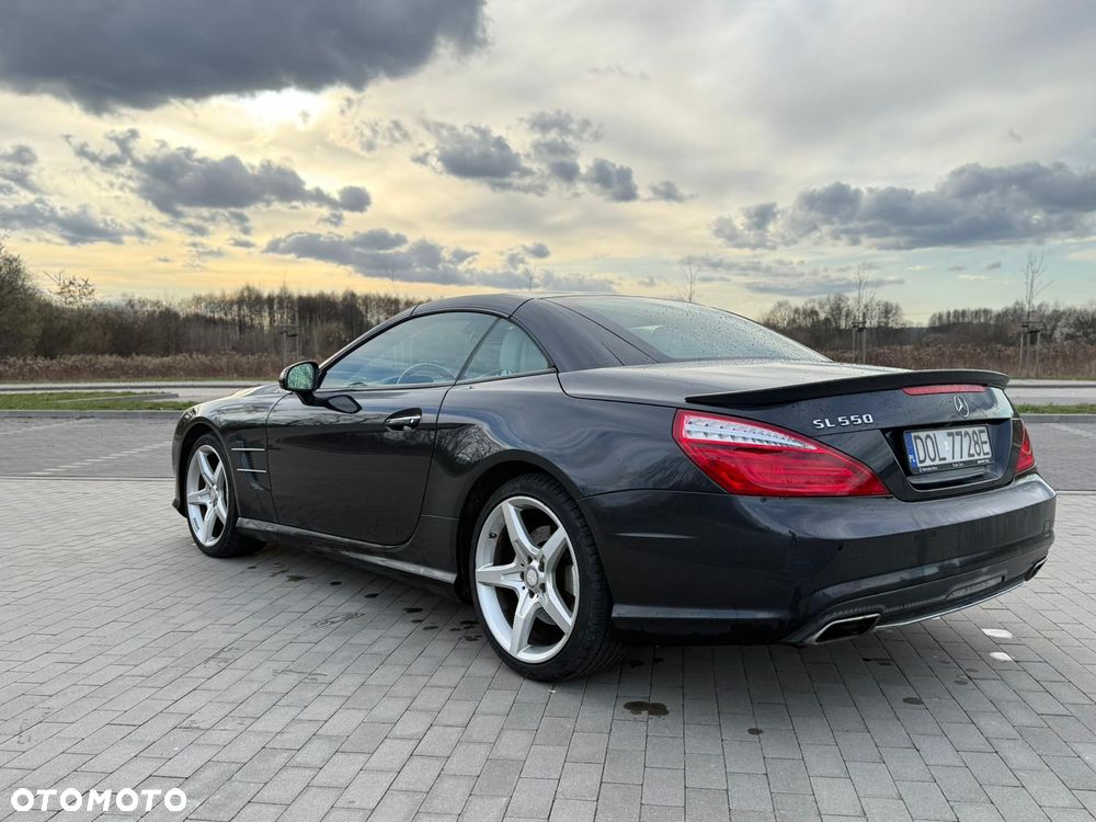 Mercedes-Benz SL 500 7G-TRONIC - 3