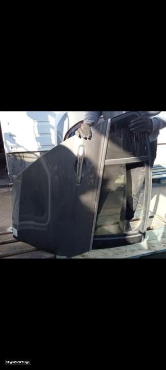 Porta trás drt Fiat Tipo carro - 1